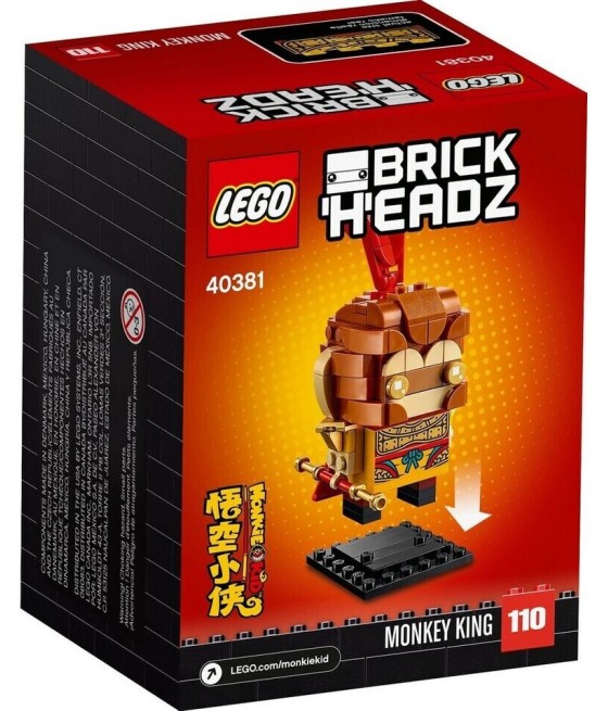 LEGO Brick Headz - Monkey King