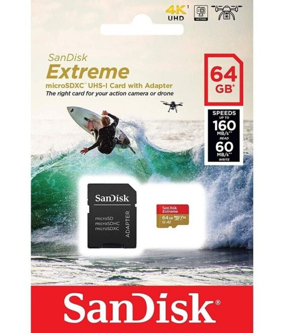 SanDisk Extreme A2 U3 V30...
