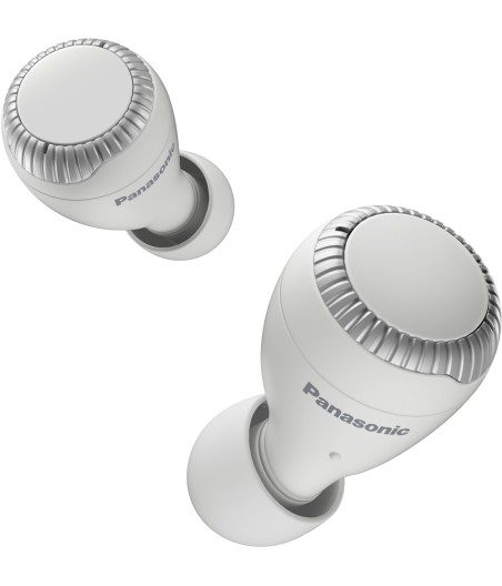 Panasonic RZ-S300WE wireless In-Ear-Kopf­hö­rer (Sprach­steue­rung, True Wireless, Blue­tooth), weiß
