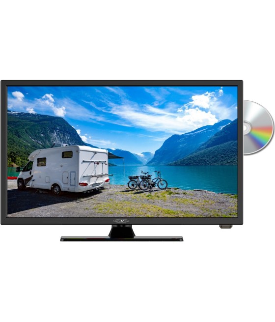 REFLEXION 24 Zoll Smart Wi­de-Screen Full HD LED-Fern­se­her für Wohnmobile mit DVB-T2 HD