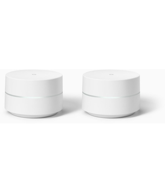 Google Wi­Fi-Rou­ter Wireless Bluetooth 2er Pack - Weiß