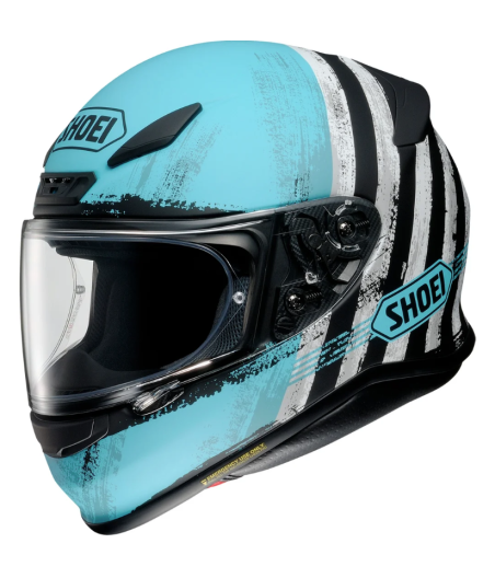 Helmet SHOEI NXR Shorebreak TC-2 L Motorsporthelmex
