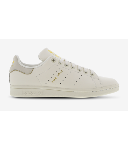Adidas Stan Smith  w Off White-Alumina-Gold Met Schuhe