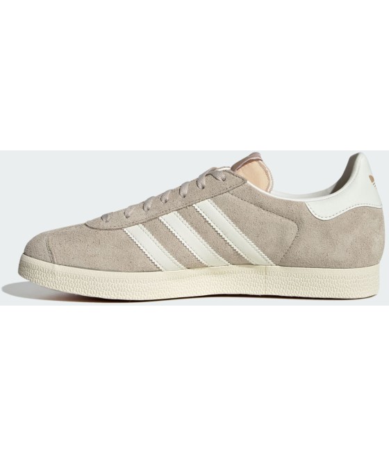 Adidas Gazelle wonder beige/off white/cream white Schuhe