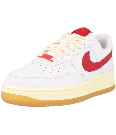 Nike Air Force 1 '07 Women white/alabaster/coconut milk/gym red