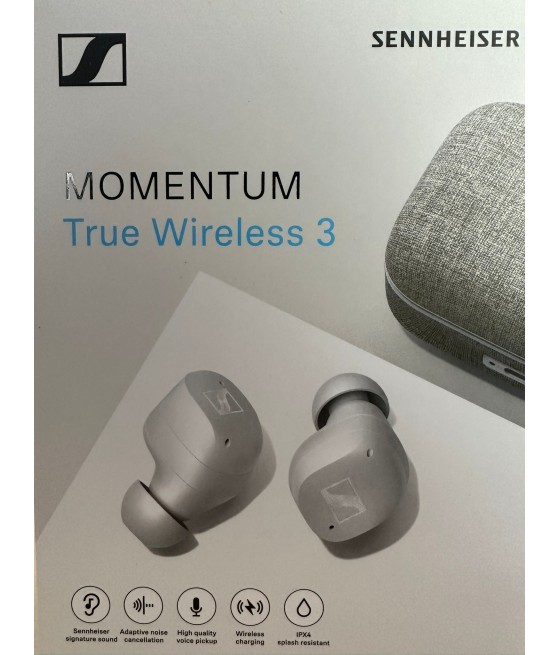 Sennheiser consumer audio MOMENTUM True Wireless 3