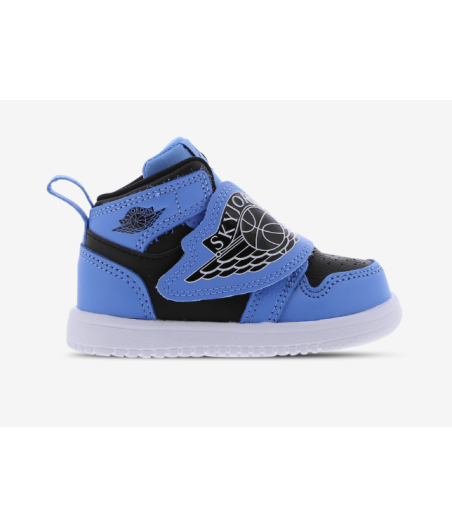 Sky Jordan 1 Schuh für Babys und Kleinkinder
