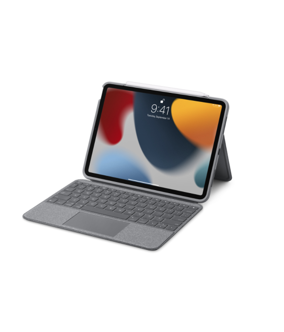 Logitech Folio Touch Keyboard Case mit Trackpad für iPad Air (4 und 5. Generation)