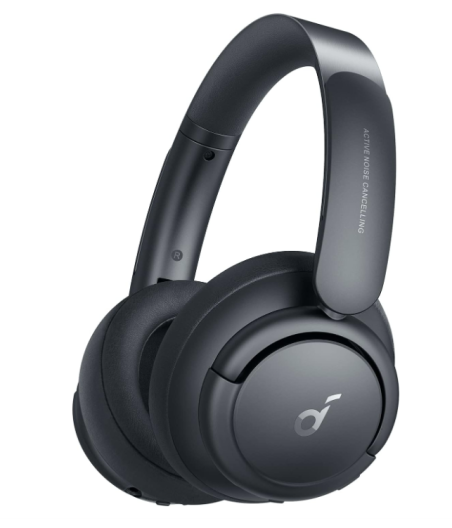 Soundcore Anker Bluetooth Kopfhörer Over-Ear, Life Q35 Kabellos, Multi-Modus