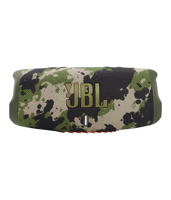 JBL Charge 5 Blue­tooth Laut­spre­cher in Camouflage