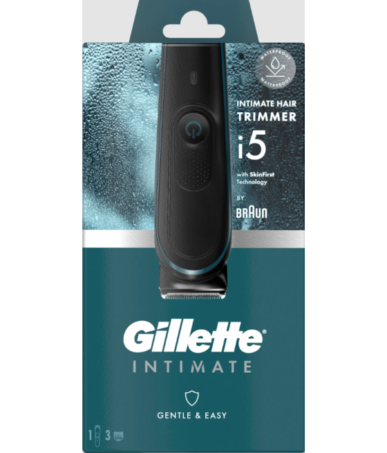 Gillette Intimate Hair...