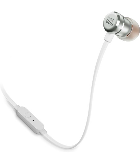 JBL T290, In-ear Kopfhörer Silber