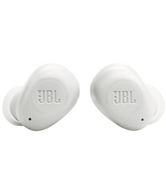 JBL Wave Buds - Ohrhörer In-Ear mit IPX2 Wasserdichtigkeit und IP54 Weiß Kabellose