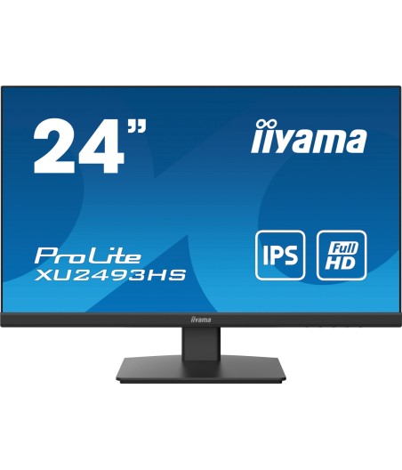 iiyama ProLite XU2493HS-B5 Monitor schwarz 60,5 cm (23,8 Zoll)