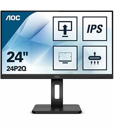 AOC 24P2Q Full HD Monitor  23,8 Zoll