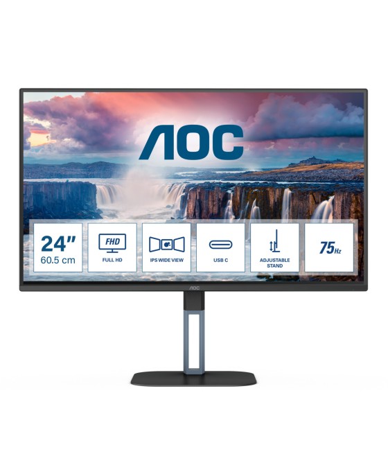 AOC 24V5C Full HD Monitor 23,8 Zoll