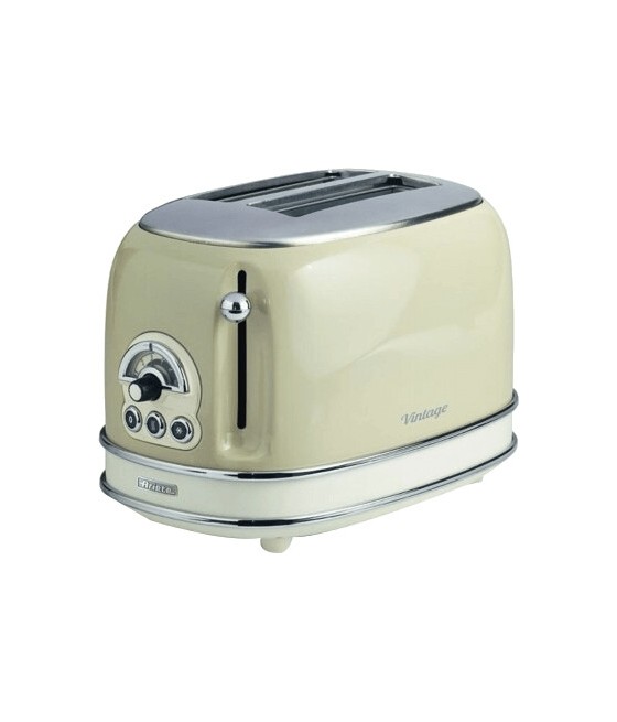 Ariete Vintage 00C0155 beige 00C015513AR0 2-Scheiben-Toaster