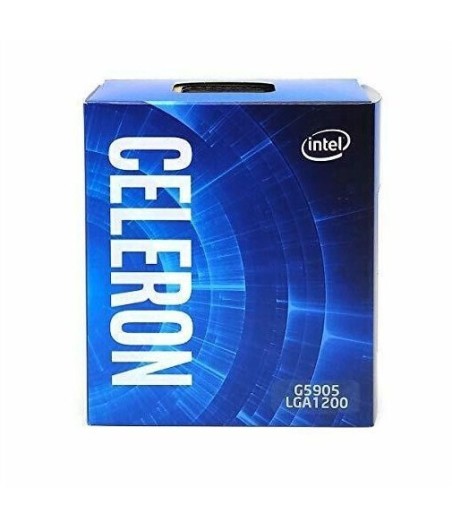Intel Celeron G5905 Box (Sockel 1200, 14nm, BX80701G5905) Dual-Core Prozessor