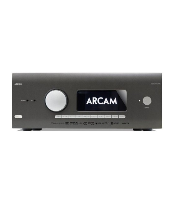 Arcam AV41 Schwarz, 16-Kanal AV-Prozessor