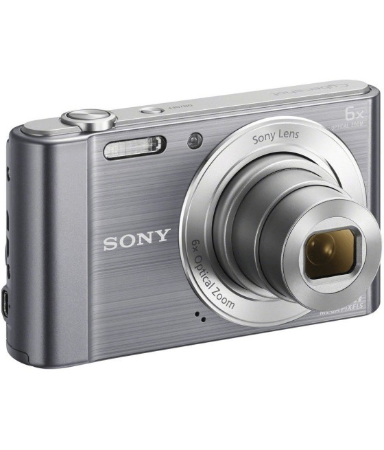 Sony Cyber-shot DSC-W810 20.1MP Digitalkamera - Silber