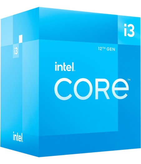 Intel Core i3-12100 Boxed (BX8071512100) Quad-Core Prozessor