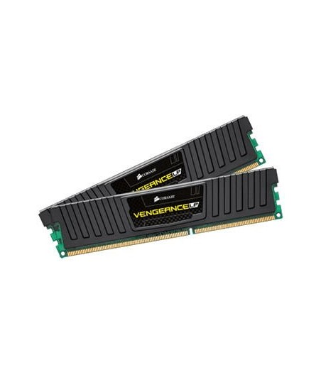 Corsair Vengeance Low Profile (2 x 8GB, 1600 MHz, DDR3-RAM, DIMM) RAM Schwarz