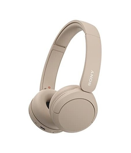 Sony WH-CH520 Beige Bluetooth-Kopfhörer