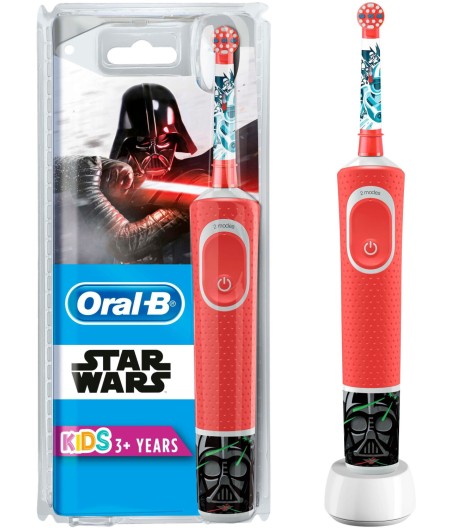 Oral-B Kids ab 3 Jahre Star Wars elektrische Kinderzahnbürste
