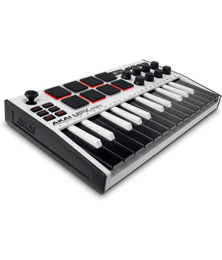 Akai MPK mini MK3 White MIDI-Keyboard