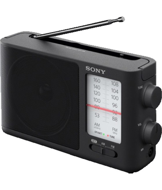 Sony ICF-506 Tragbares Radio Batteriebetrieb