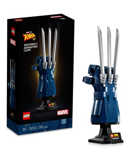 LEGO® Super Heroes - 76250 Wolverines Adamantium-Klaue