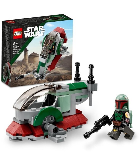 LEGO Star Wars - Boba Fetts Starship: Microfighter (75344)