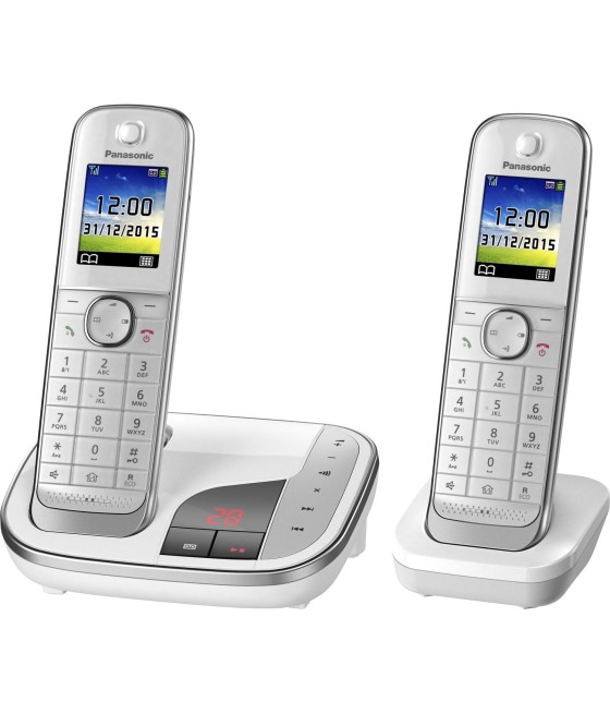 Panasonic KX-TGJ320 KX-TGJ322 weiß DECT-Telefon