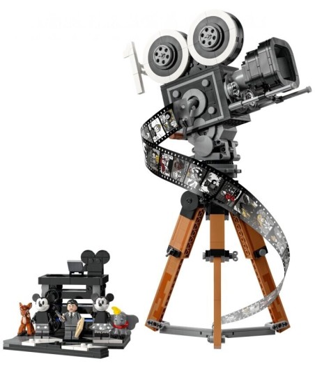 LEGO Disney - Kamera Hommage an Walt Disney (43230)
