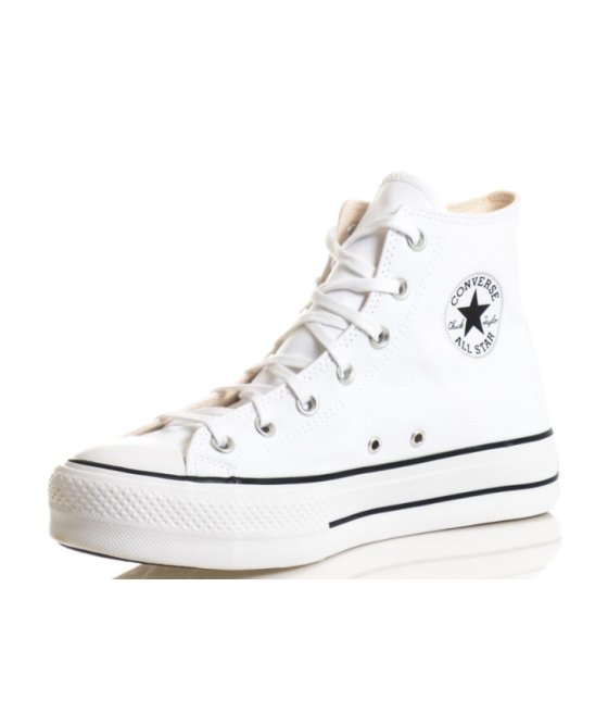 Converse Chuck Taylor All Star CTAS LIFT HI White/Black/White 560846C
