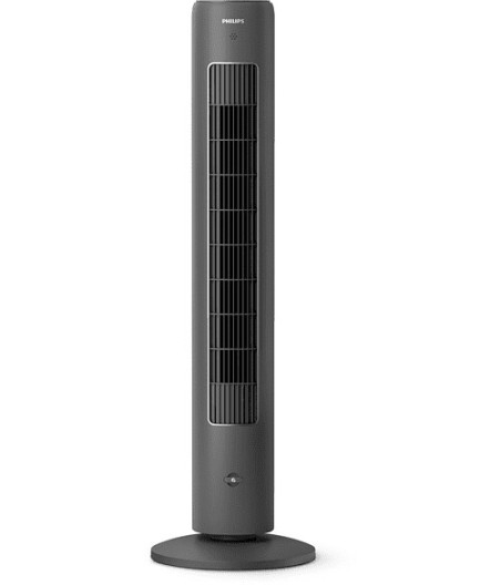 Philips Turmventilator 5000 Serie schwarz (CX5535/11)