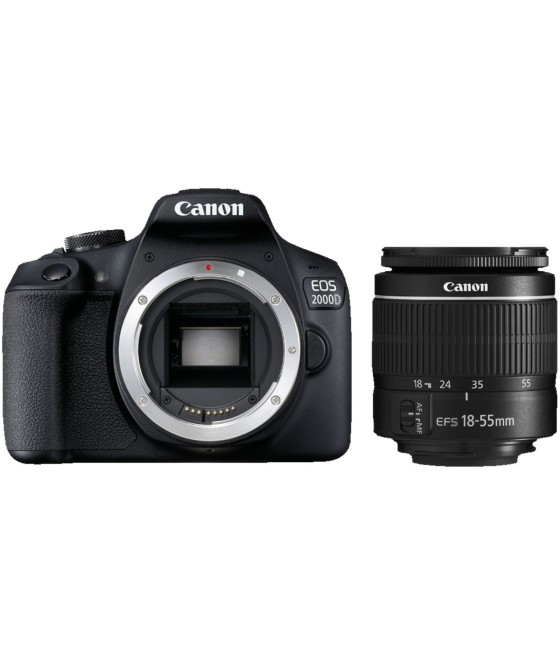 Canon EOS 2000D Kit 18-55...
