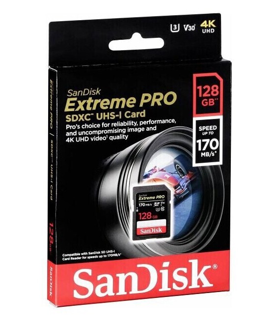 SanDisk Extreme PRO UHS-I...