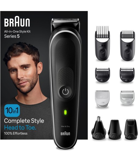 Braun All-in-One Style Kit Series 5 MGK5440 Barttrimmer