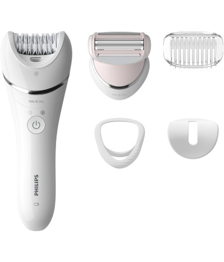 Philips Epilator Series 8000 BRE710/00 Wet & Dry Epilierer