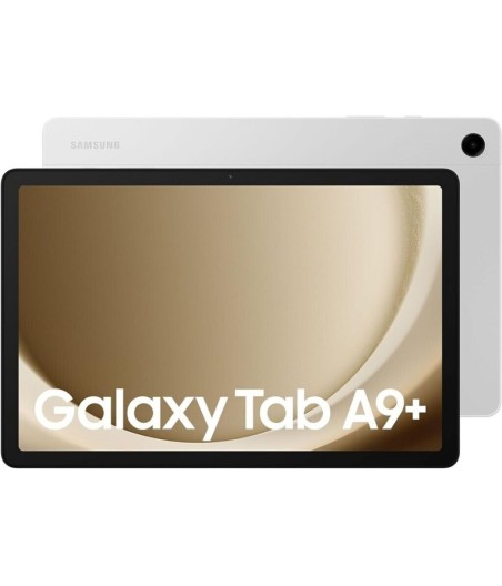 Samsung Galaxy Tab A9+ 64GB WiFi silber Android-Tablet