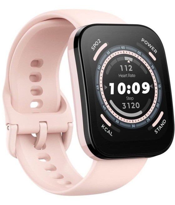 Amazfit Bip 5 Rosa Smartwatch, Fitness-Tracker