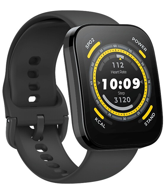 Amazfit Bip 5 Schwarz Smartwatch, Fitness-Tracker