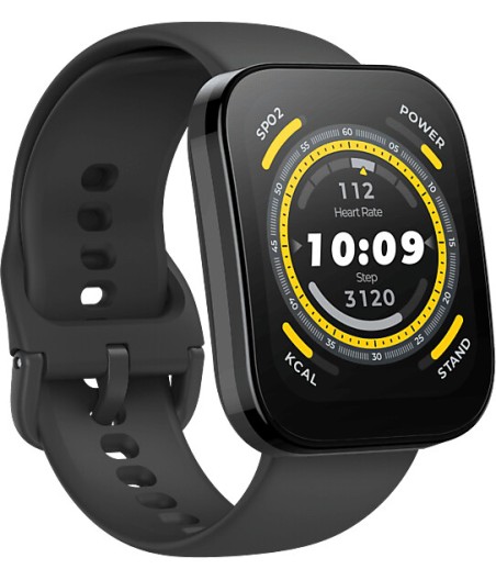 Amazfit Bip 5 Schwarz Smartwatch, Fitness-Tracker