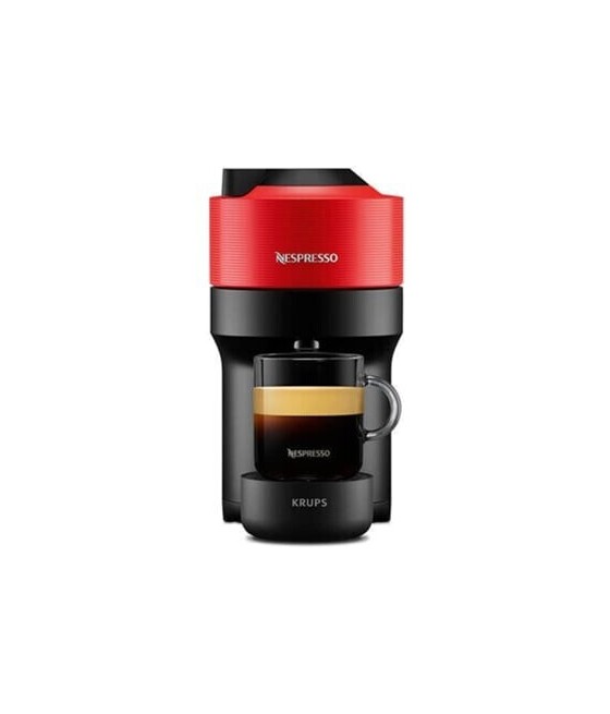 Krups Nespresso Vertuo Pop Red YY4888FD Nespresso-Maschine