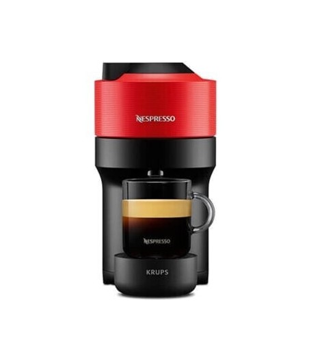 Krups Nespresso Vertuo Pop Red YY4888FD Nespresso-Maschine