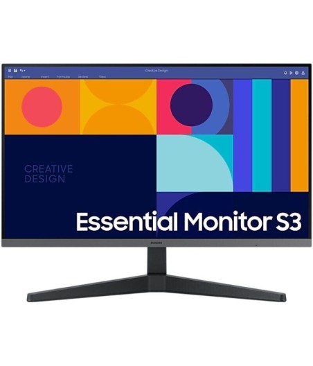 Samsung Essential S27C330GAU – 27-Zoll Full HD Monitor