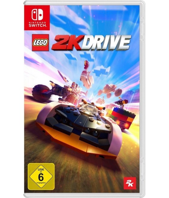 LEGO 2K Drive für die Nintendo Switch