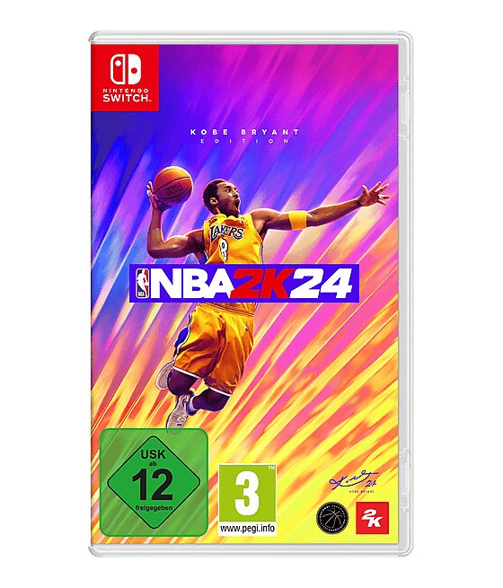 NBA 2K24 Kobe Bryant Edition (Switch)