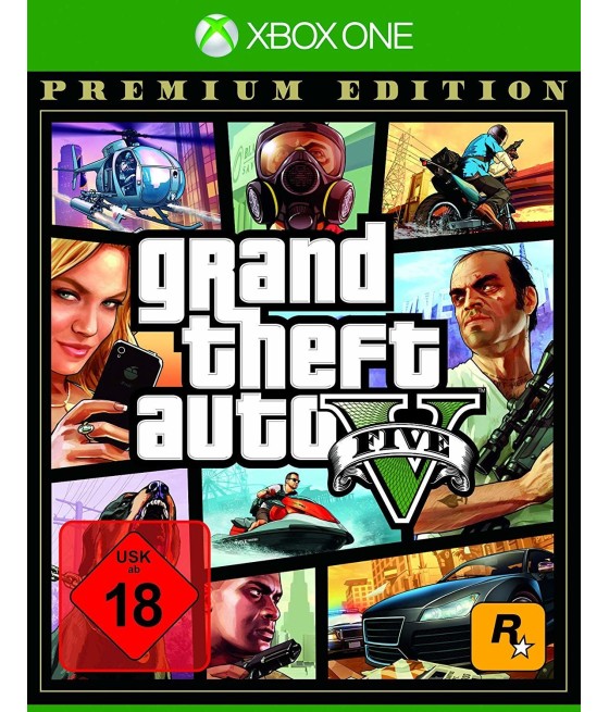 Grand Theft Auto 5 (GTA 5) Premium Edition (Xbox One)